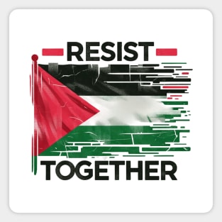 Resist Together Magnet